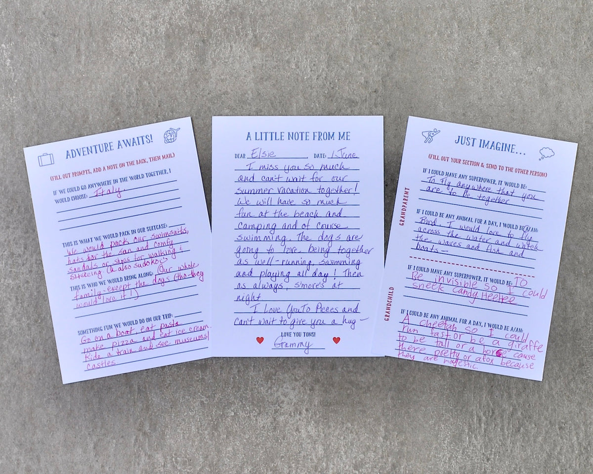 Grandparent Penpal Kit