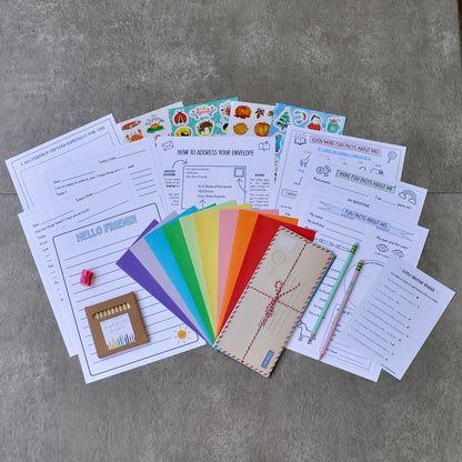 Little Writers Classic Penpal Kit