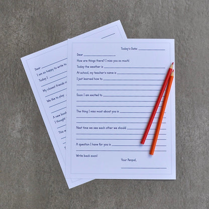Little Writers Classic Penpal Kit
