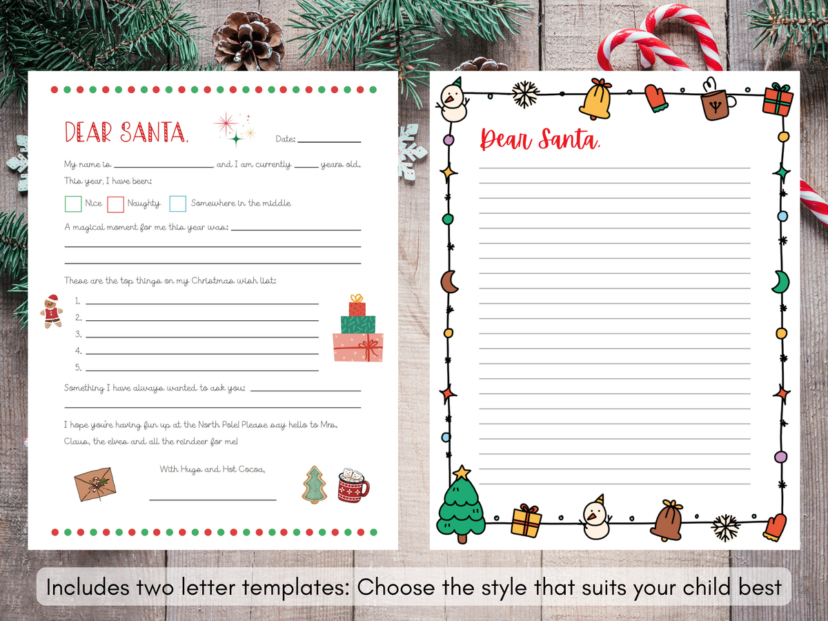 Dear Santa Letter Kit