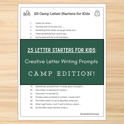 Letters from Camp Kit