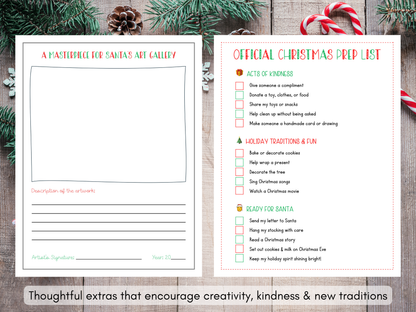 Dear Santa Letter Kit