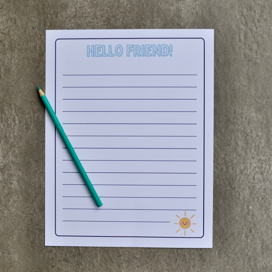 Little Writers Deluxe Penpal Kit