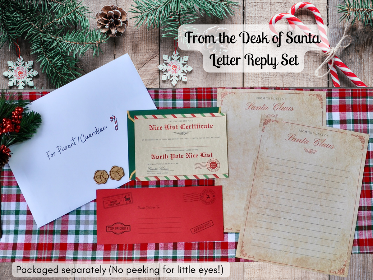 Dear Santa Letter Kit
