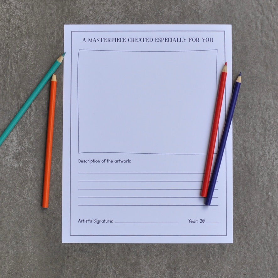 Little Writers Classic Penpal Kit