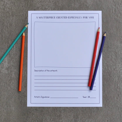 Little Writers Classic Penpal Kit