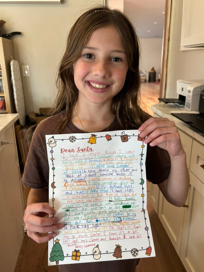 Dear Santa Letter Kit