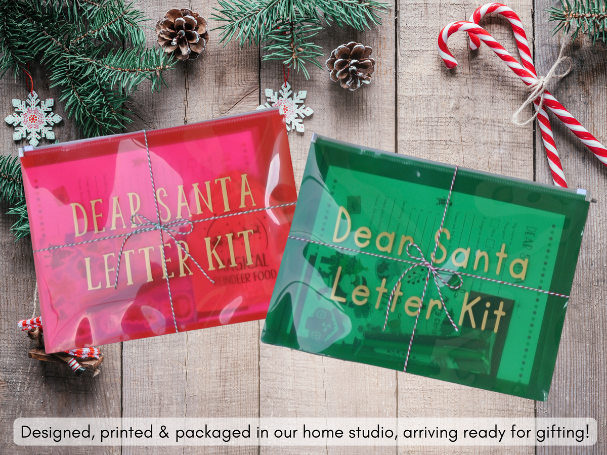 Dear Santa Letter Kit