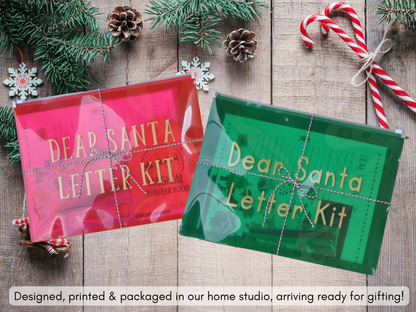 Dear Santa Letter Kit