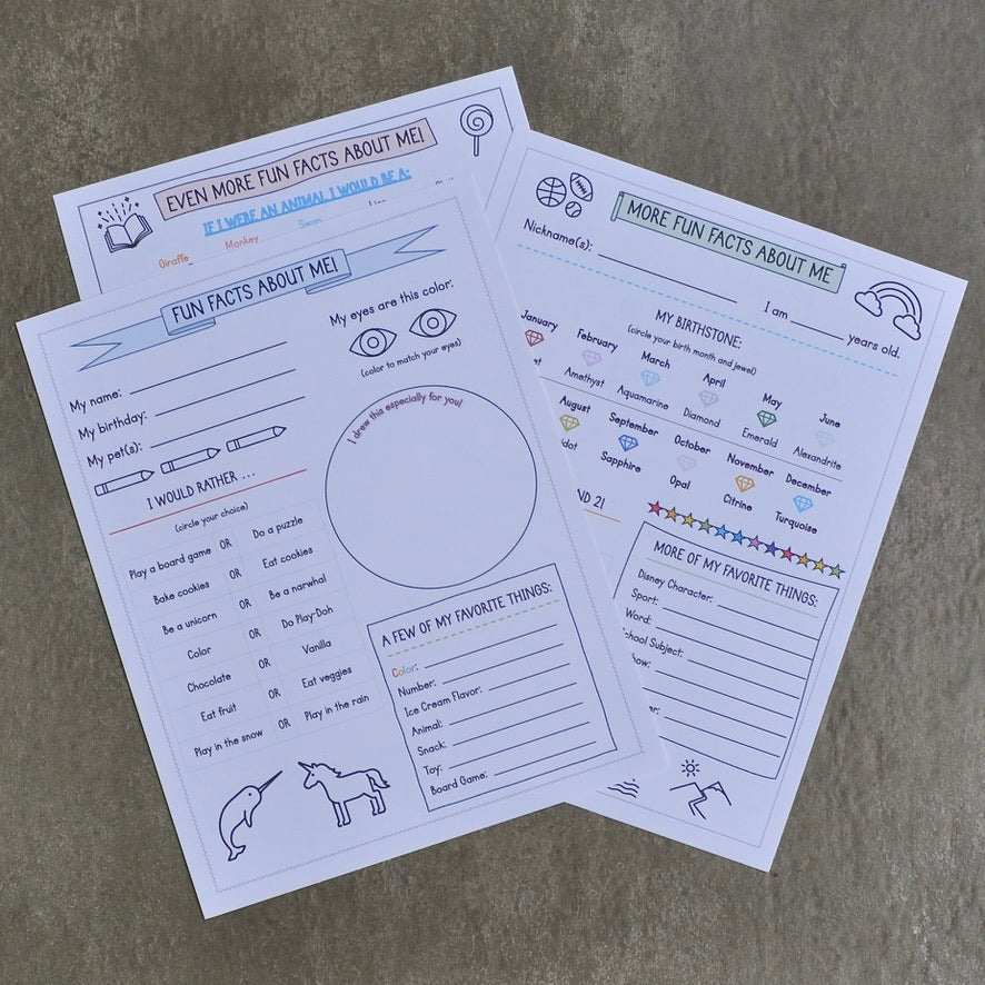 Little Writers Deluxe Penpal Kit