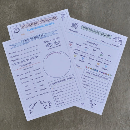 Little Writers Deluxe Penpal Kit