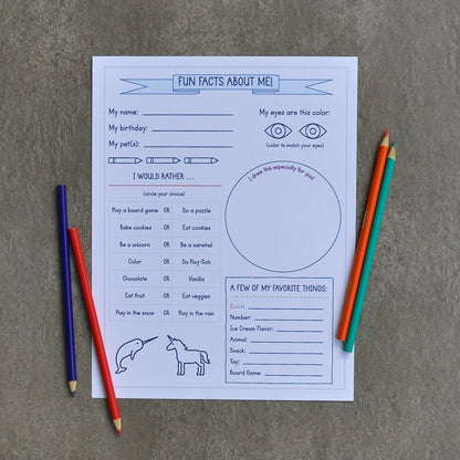 Little Writers Classic Penpal Kit