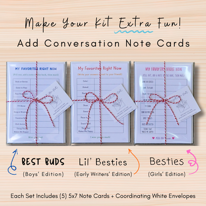 Personalized Stationery Kit for Girls