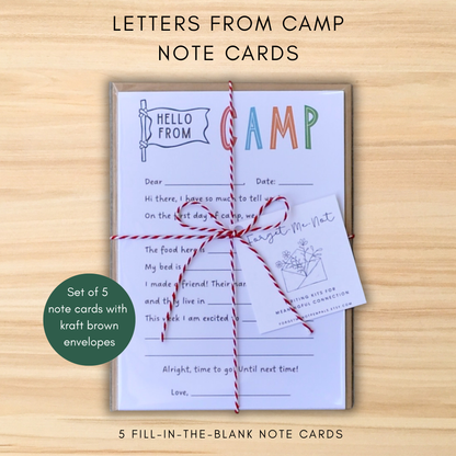 Letters from Camp Note Cards