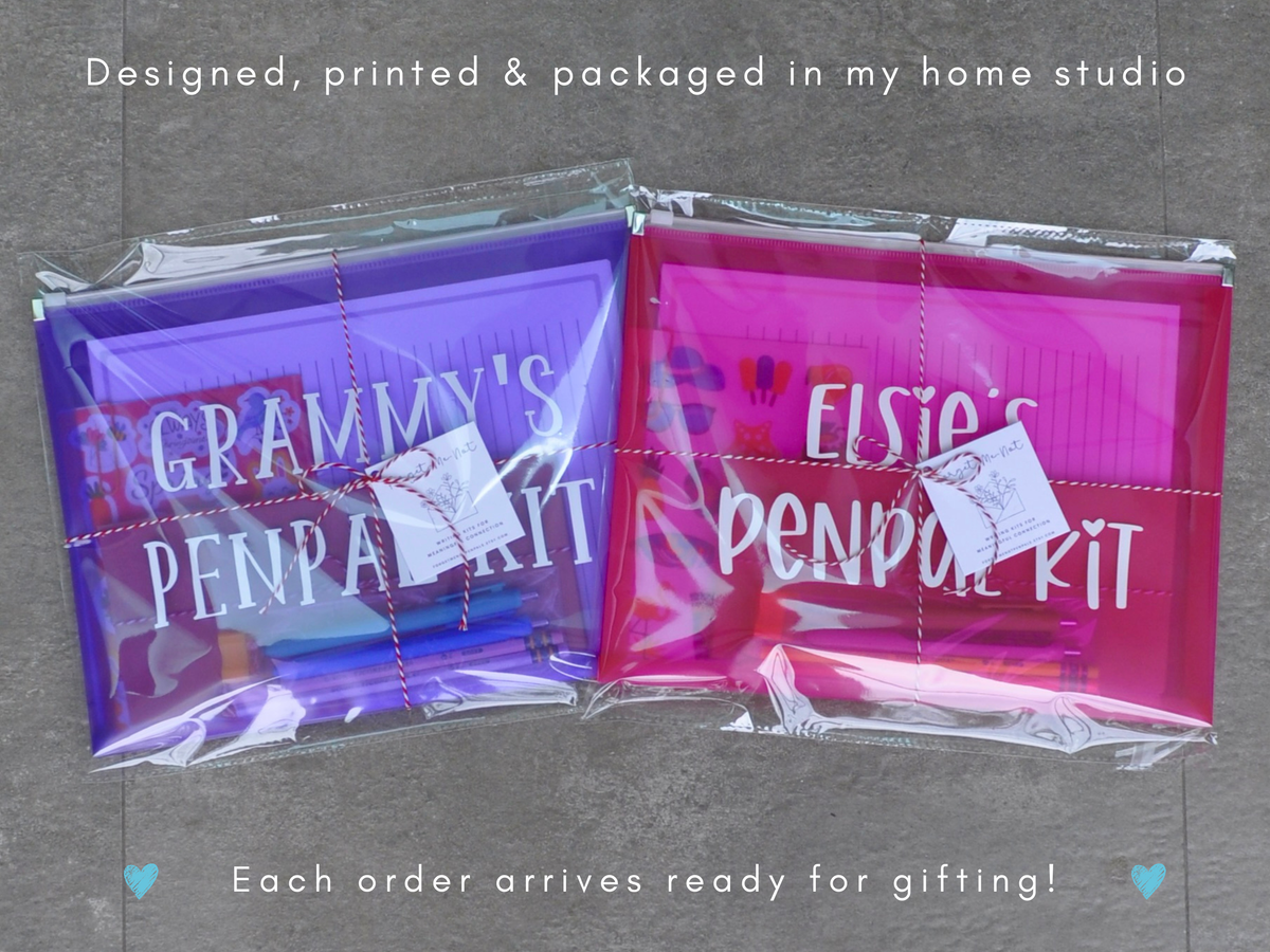 Grandchild Penpal Kit