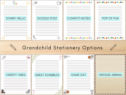 Grandchild Penpal Kit