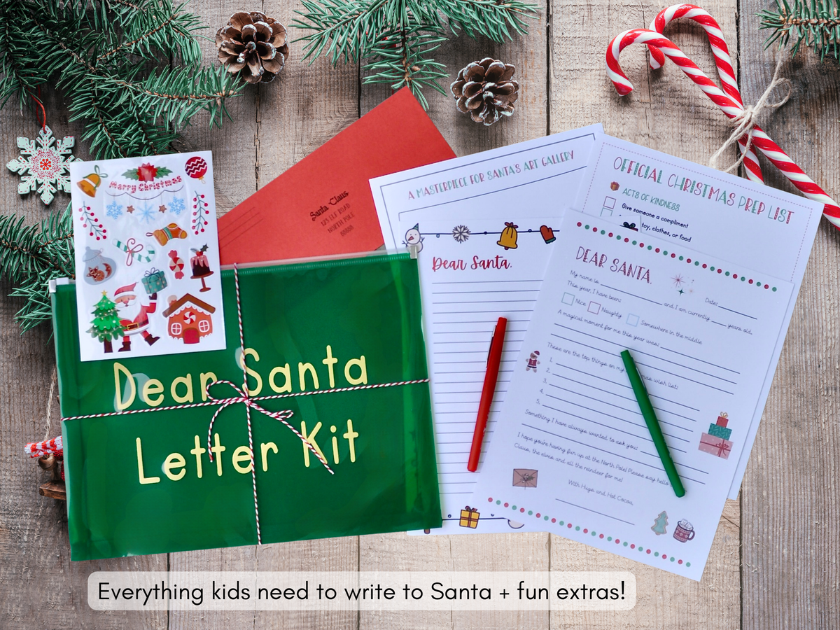 Dear Santa Letter Kit