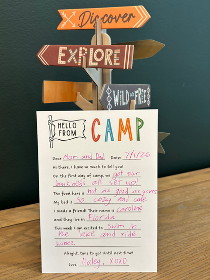 Letters from Camp Kit