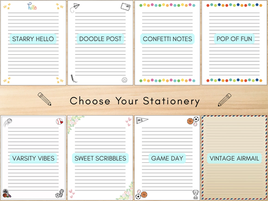 Stationery Refill for Kids