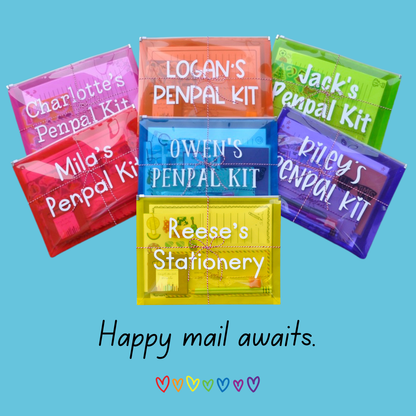Personalized Stationery Kit for Girls