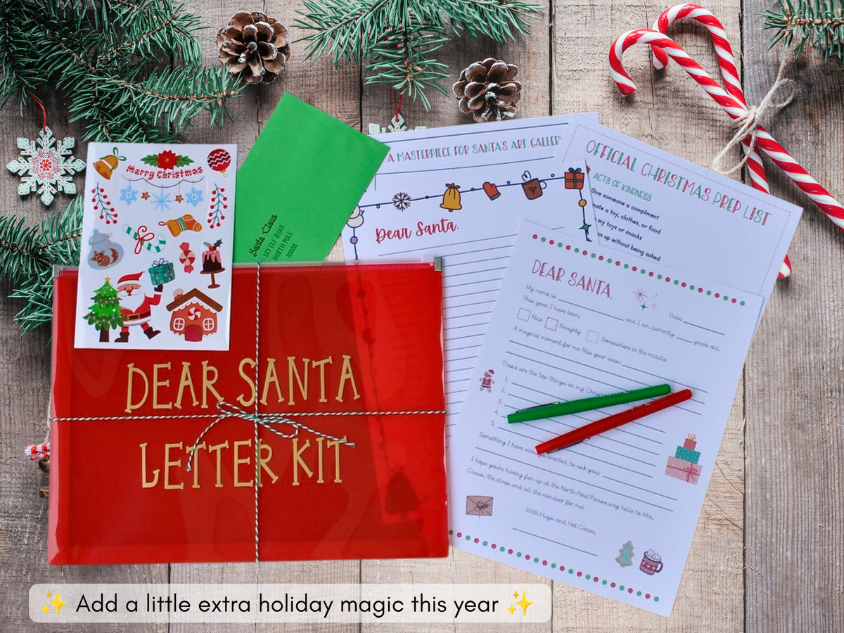 Dear Santa Letter Kit