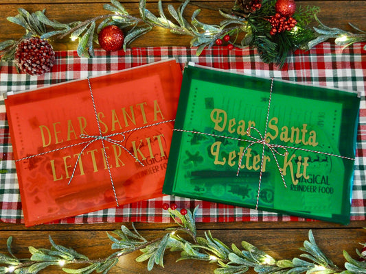 Dear Santa Letter Kit