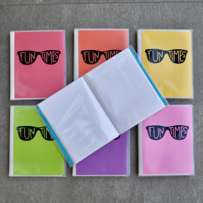 Fun Times Photo Album Party Pack | Set of 7 Colors