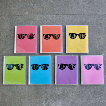 Fun Times Photo Album Party Pack | Set of 7 Colors