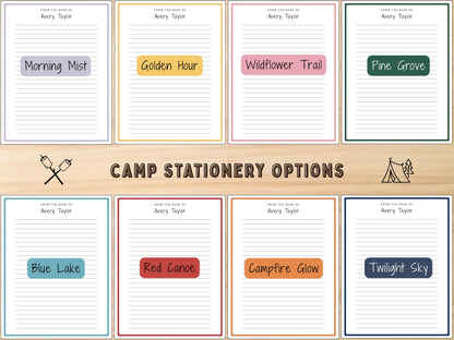 Letters from Camp Kit