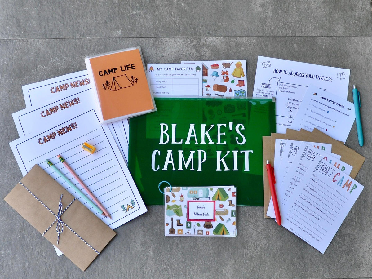 Little Letters from Camp Kit