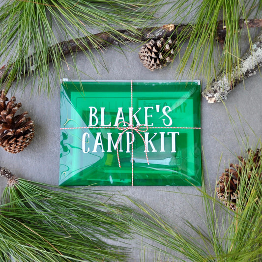 Little Letters from Camp Kit