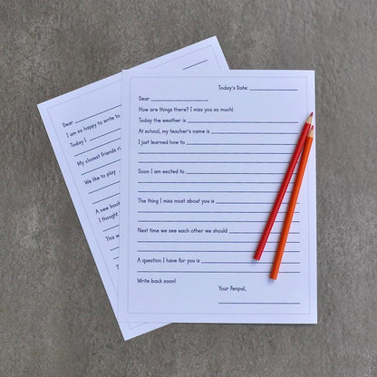 Little Writers Deluxe Penpal Kit