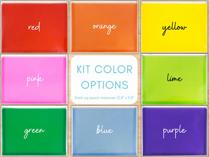 Deluxe Penpal Kit for Boys