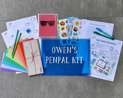Deluxe Penpal Kit for Boys