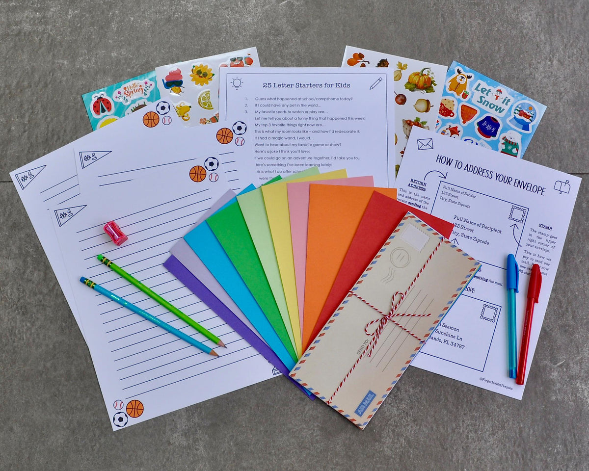 Classic Penpal Kit for Boys