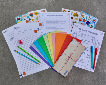 Classic Penpal Kit for Boys