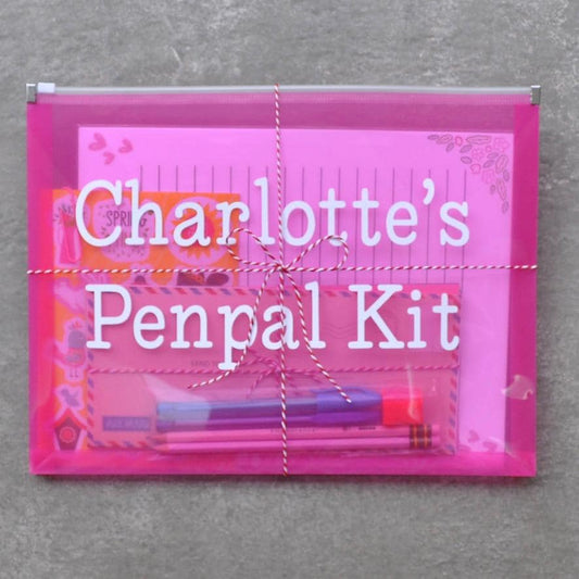 Classic Penpal Kit for Girls