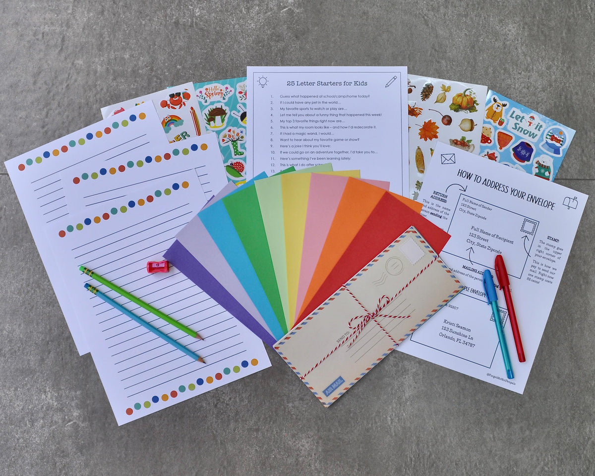 Stationery Kit for Boys