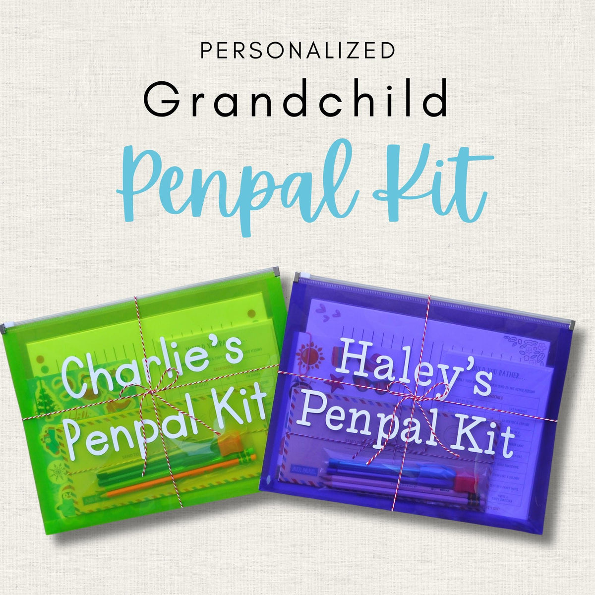 Grandchild Penpal Kit