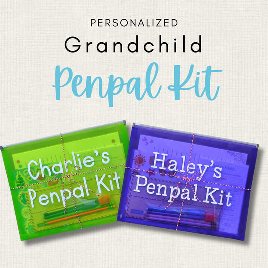 Grandchild Penpal Kit
