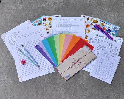 Grandchild Penpal Kit
