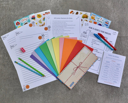 Grandchild Penpal Kit