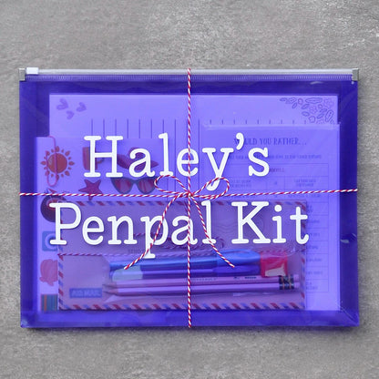 Grandchild Penpal Kit