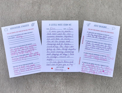Grandchild Conversation Note Cards