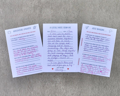 Grandparent Conversation Note Cards