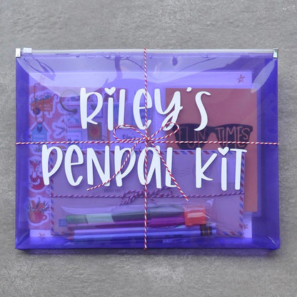 Deluxe Penpal Kit for Girls