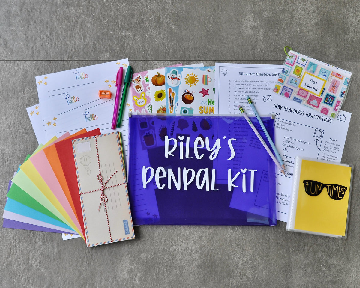 Deluxe Penpal Kit for Girls