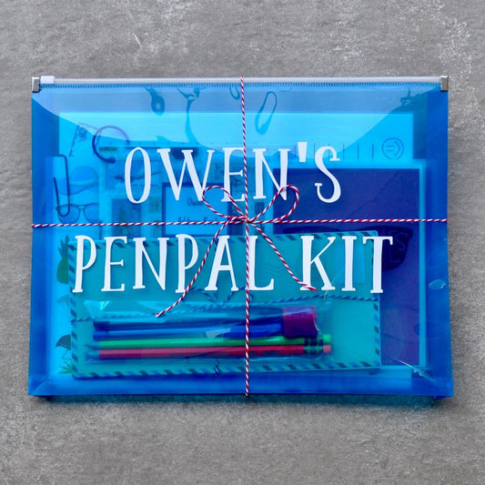 Deluxe Penpal Kit for Boys