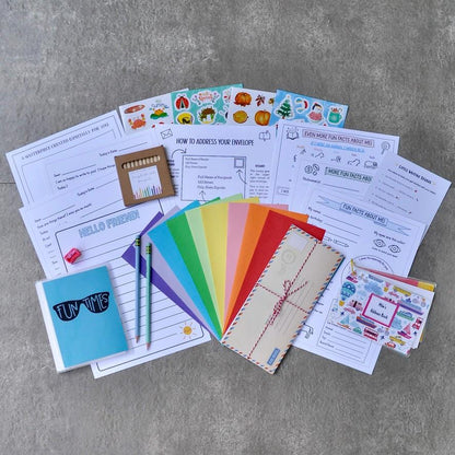 Little Writers Deluxe Penpal Kit