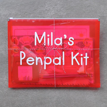 Little Writers Deluxe Penpal Kit